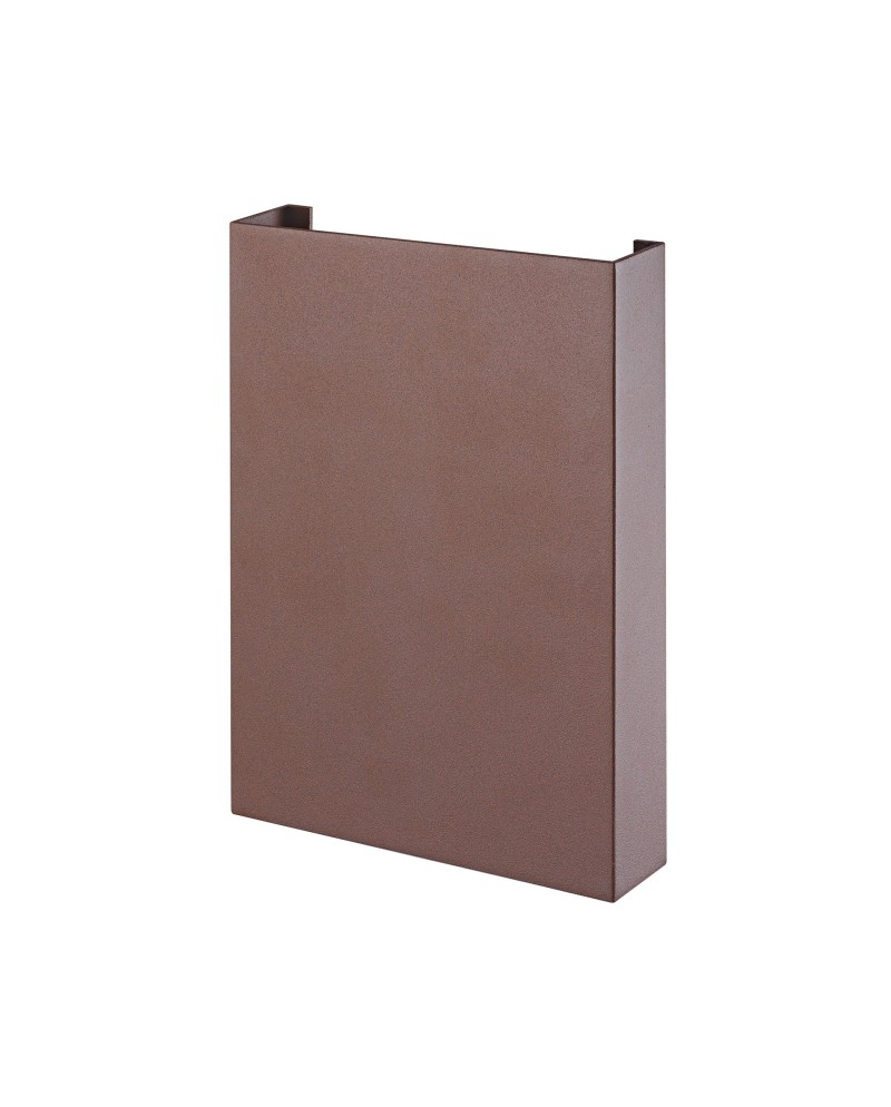 HUEZ * APLIQUE LED IP65 5+5W 3000K CORTEN